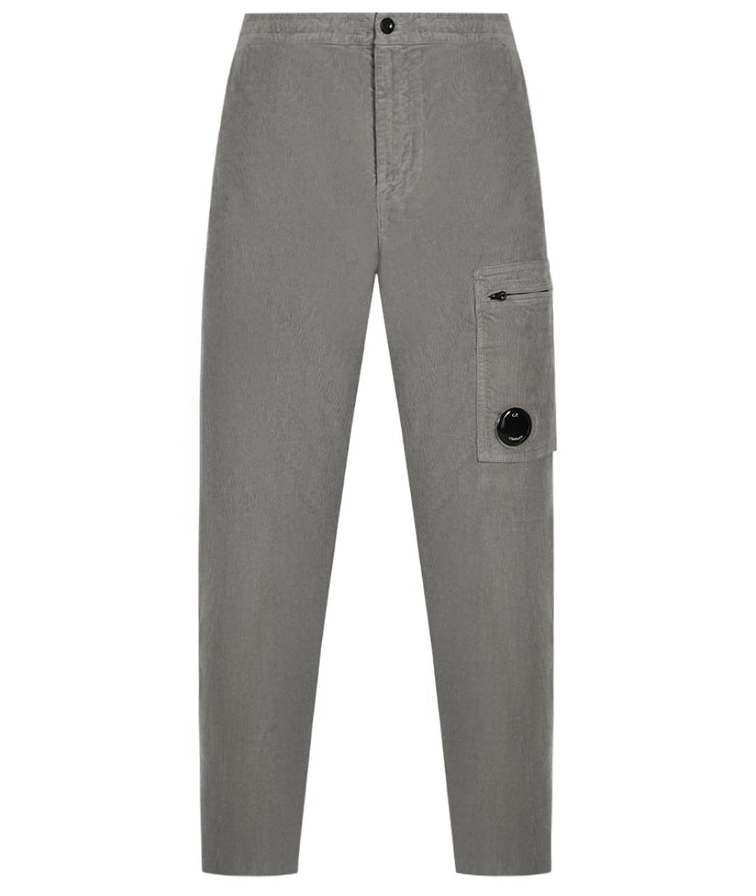 CP COMPANY Серые повседневные брюки, фото 7