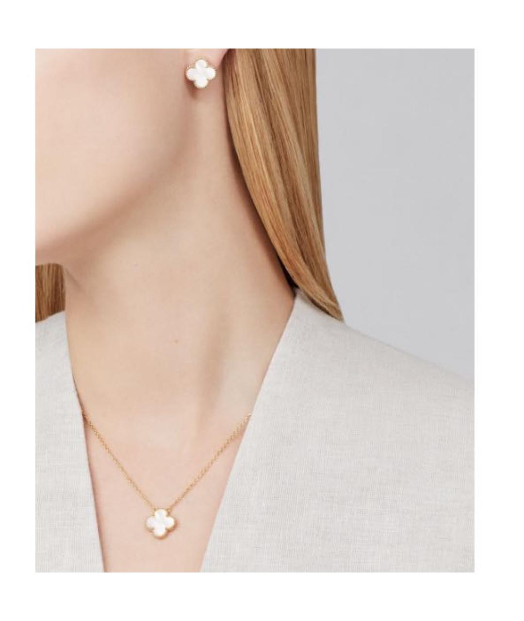 VAN CLEEF & ARPELS Серьги из желтого золота, фото 2