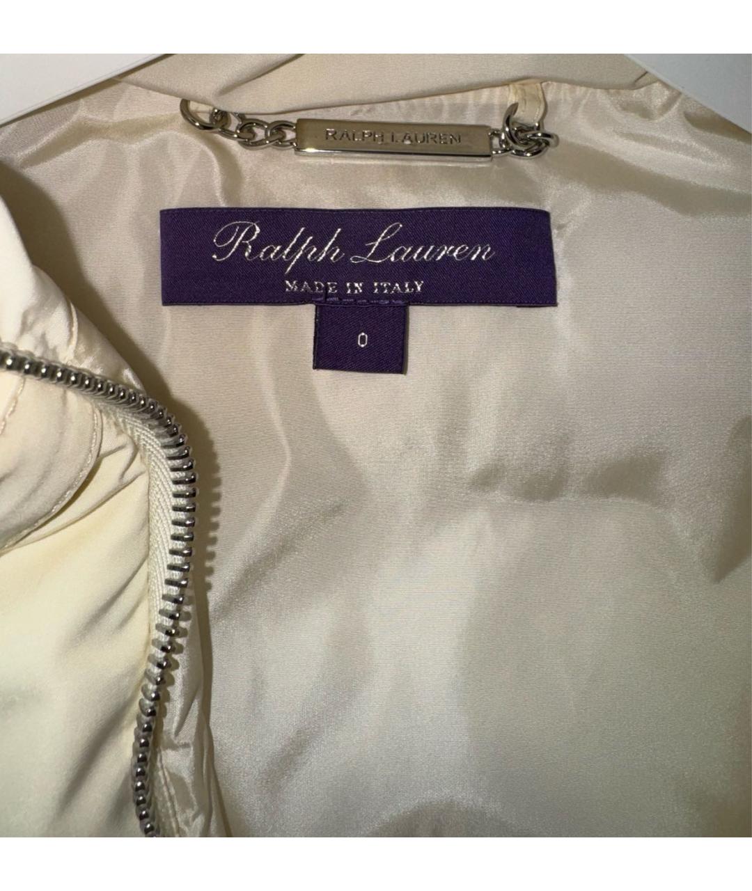 RALPH LAUREN Бежевый пуховик, фото 3