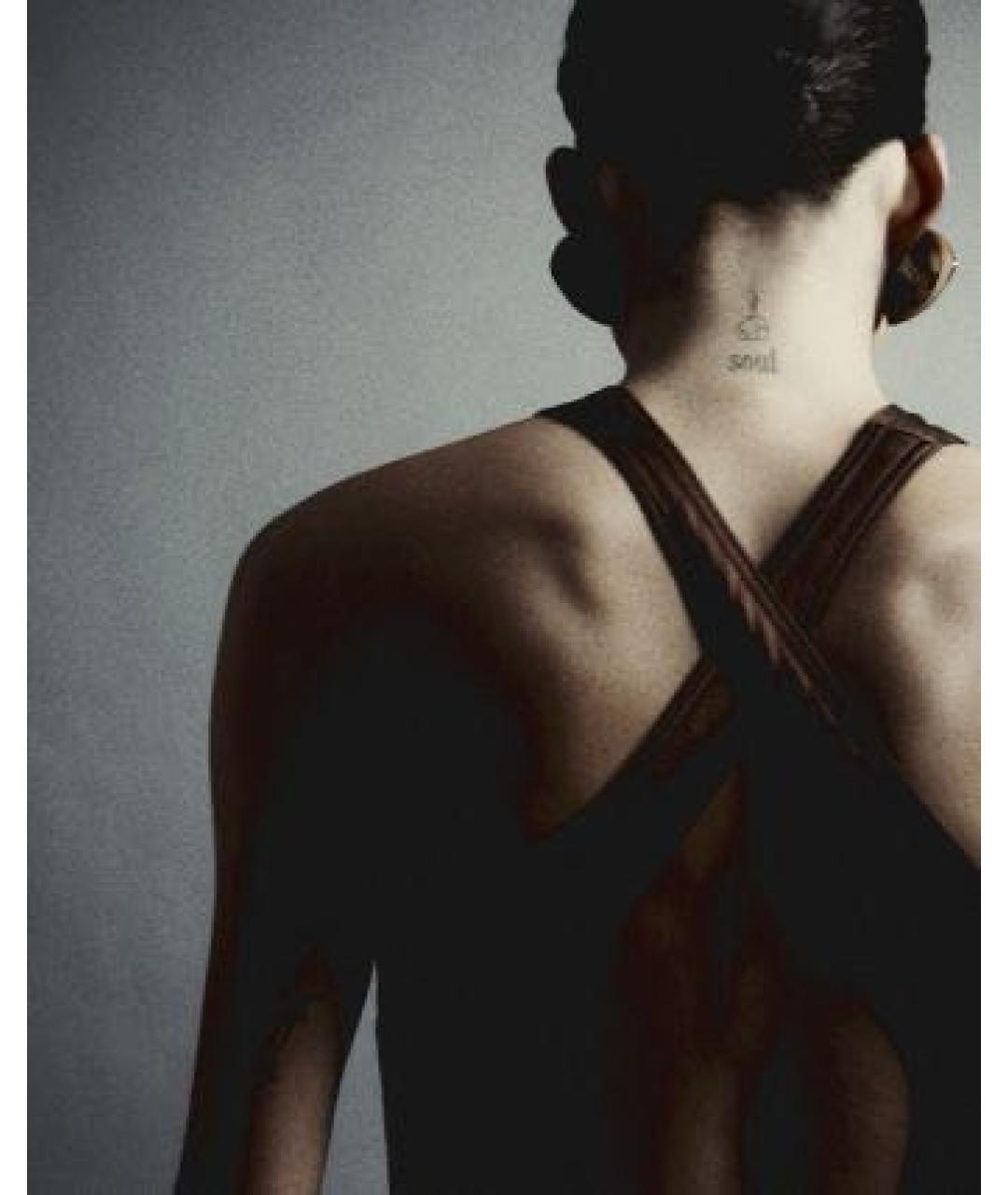 SAINT LAURENT Коричневое шелковое коктейльное платье, фото 8