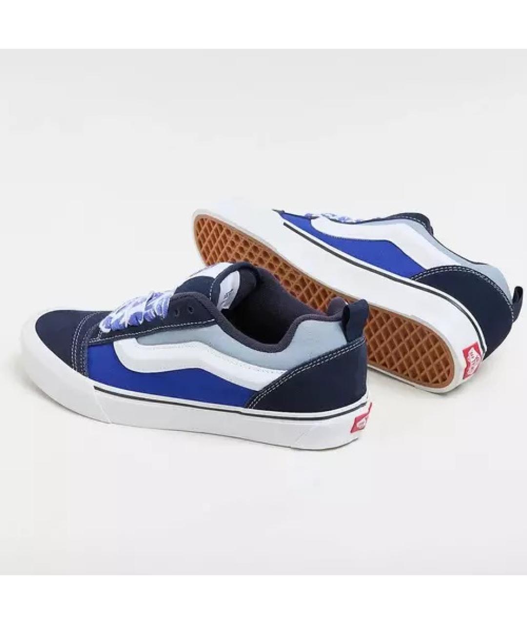 VANS Темно-синие кеды, фото 3