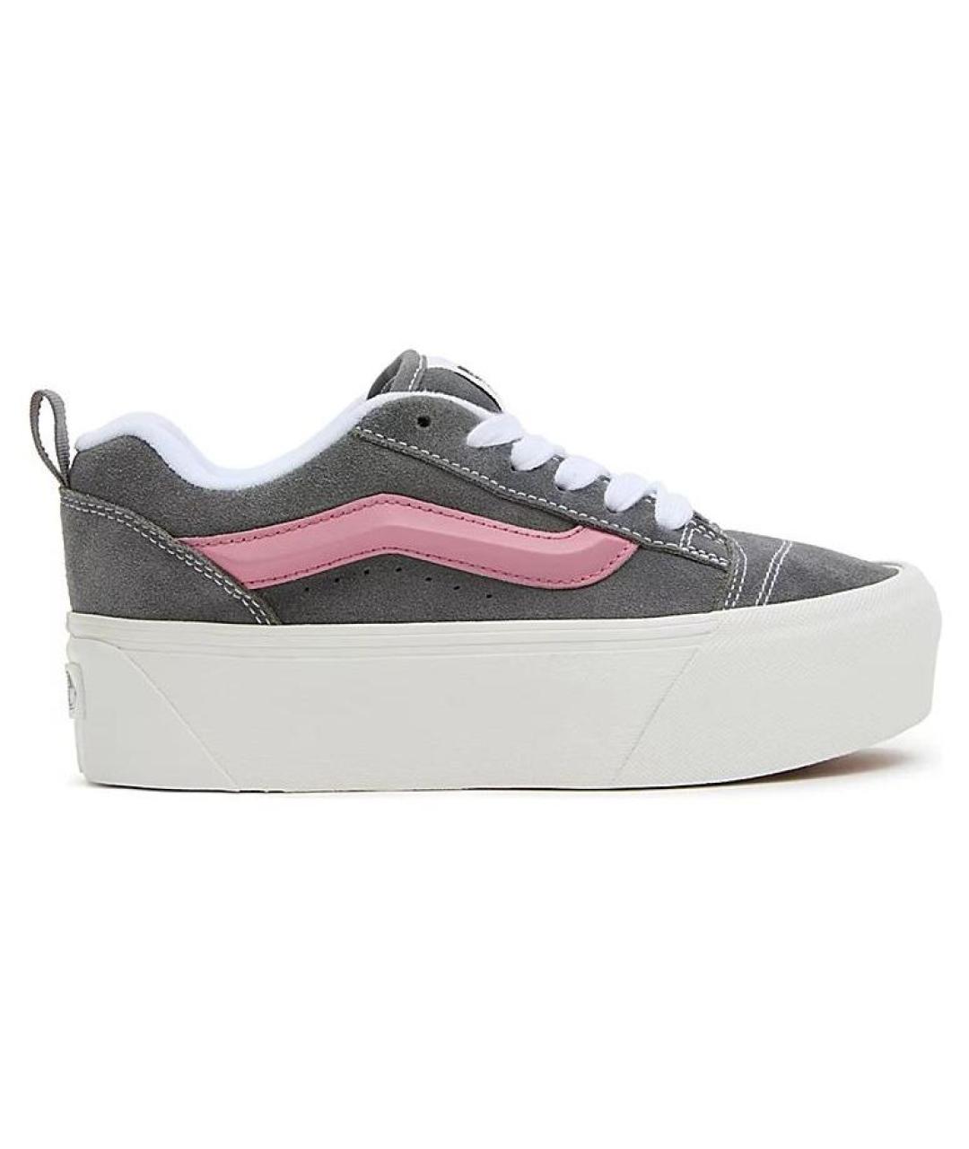 VANS Серые замшевые кеды, фото 3