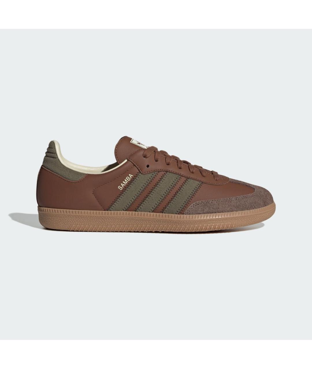 ADIDAS Кожаные кеды, фото 3