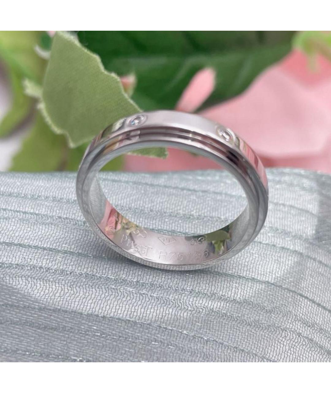 PIAGET Серебряное кольцо из белого золота, фото 2
