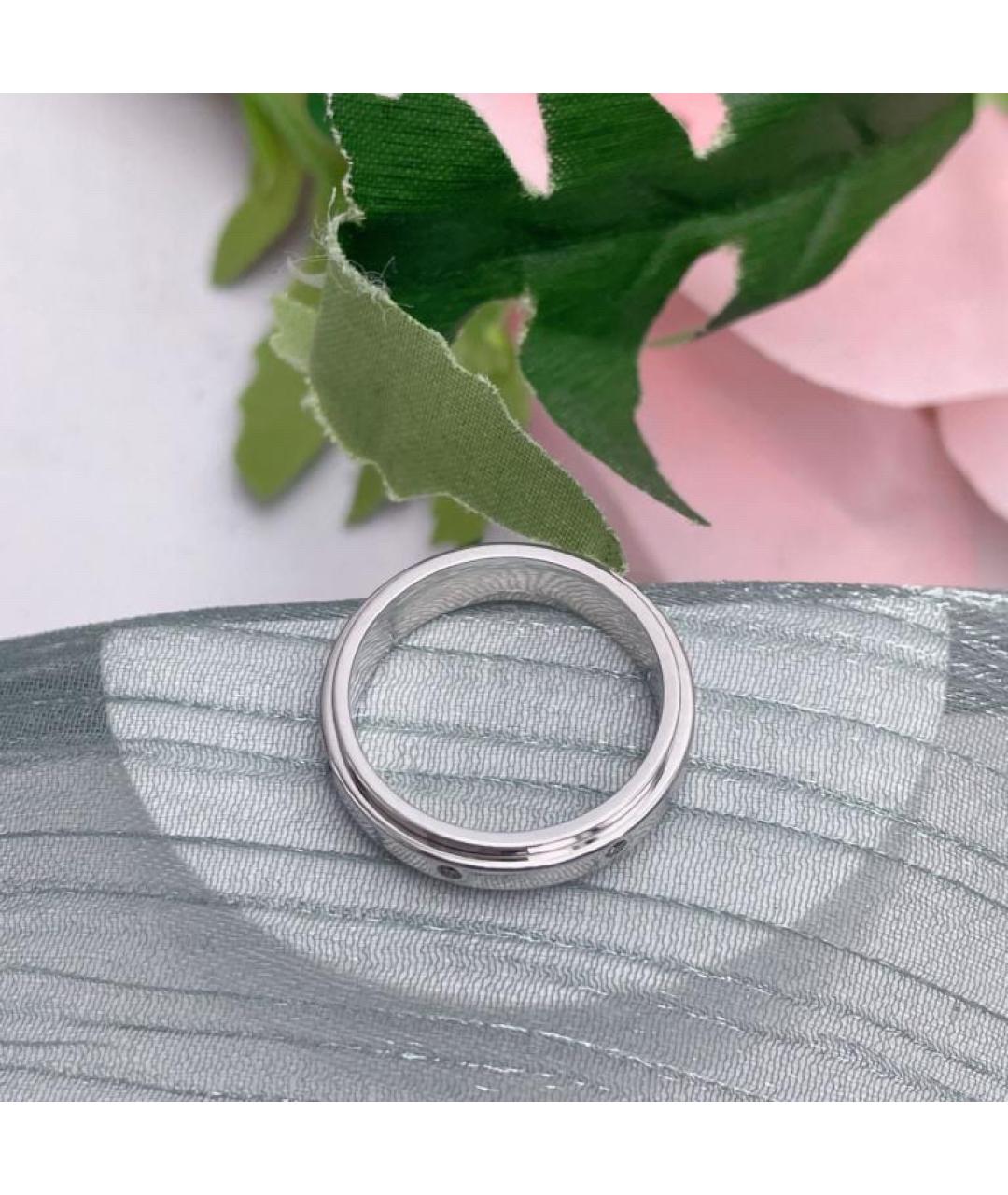 PIAGET Серебряное кольцо из белого золота, фото 4