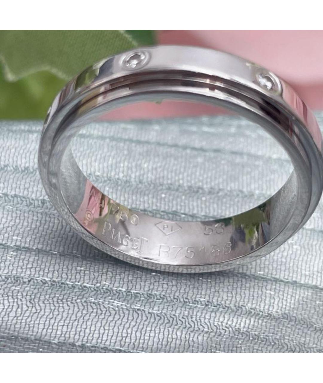 PIAGET Серебряное кольцо из белого золота, фото 3