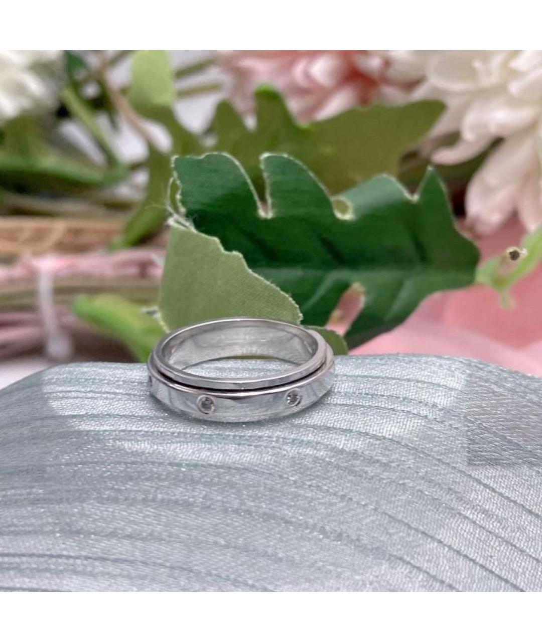 PIAGET Серебряное кольцо из белого золота, фото 5