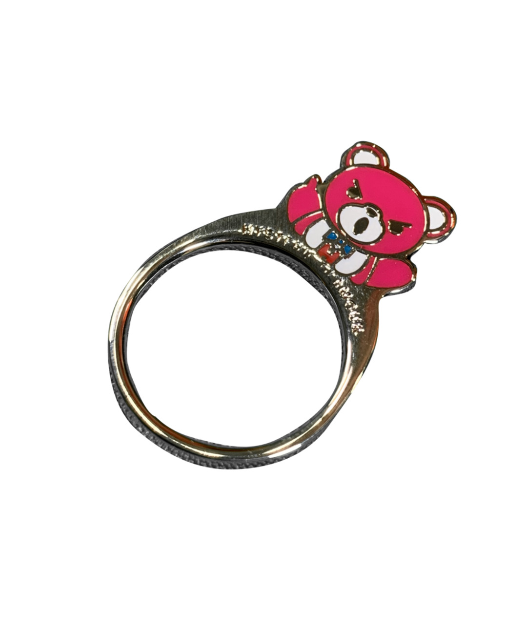 HYSTERIC GLAMOUR Розовое серебряное кольцо, фото 2