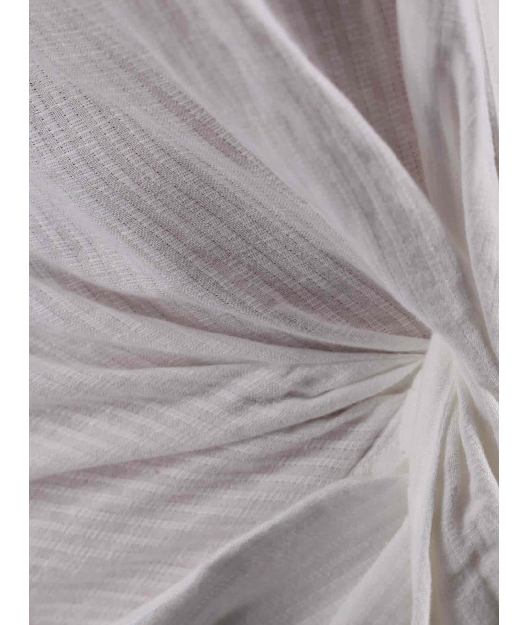 JACQUEMUS Белое хлопковое повседневное платье, фото 4