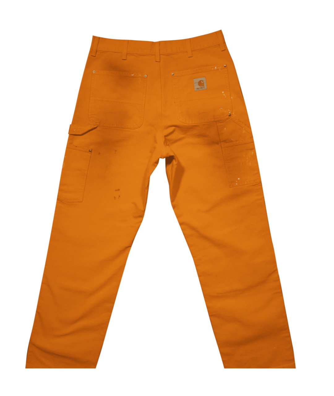 HERON PRESTON Оранжевое прямые джинсы, фото 3