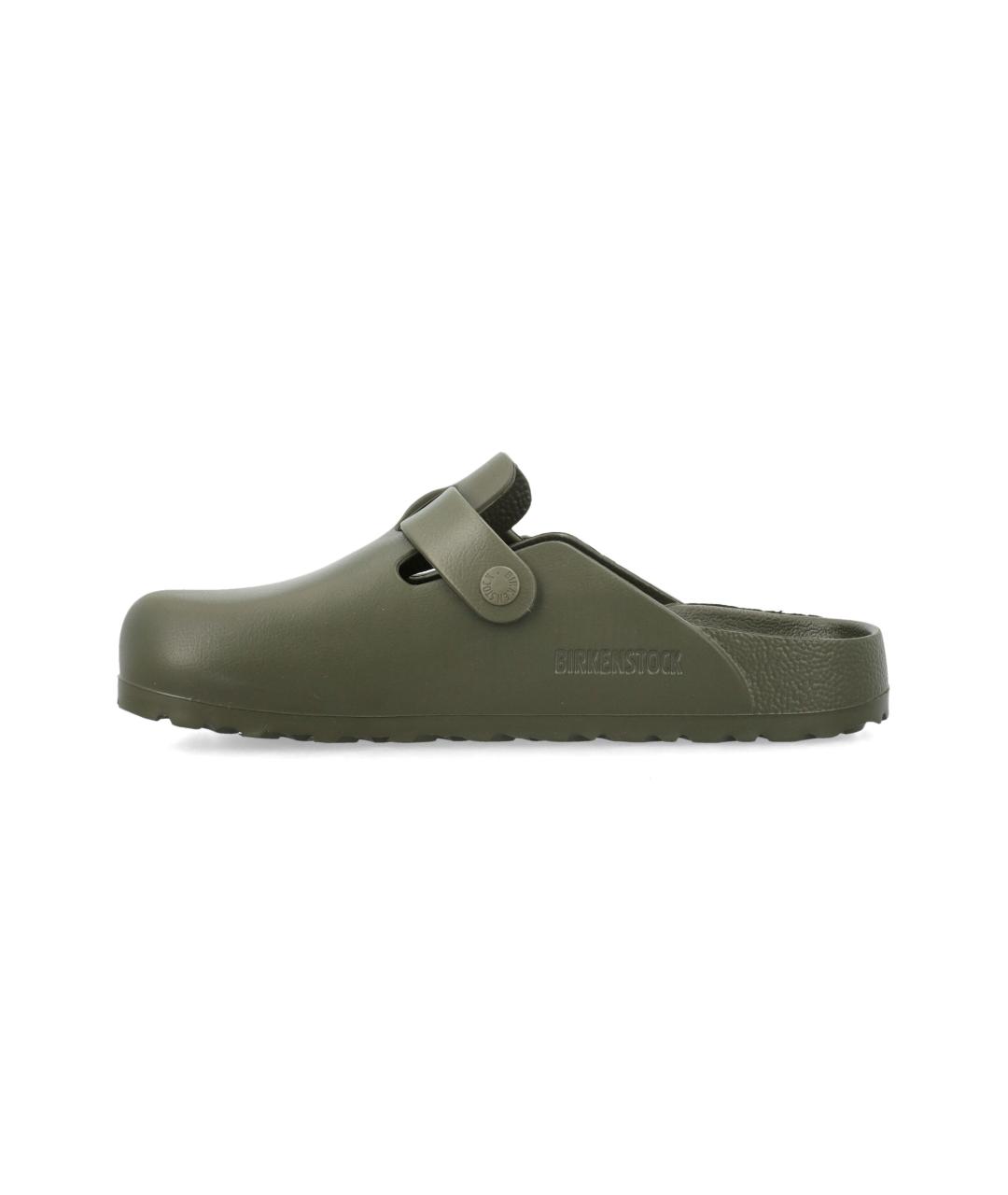 BIRKENSTOCK Хаки шлепанцы, фото 3