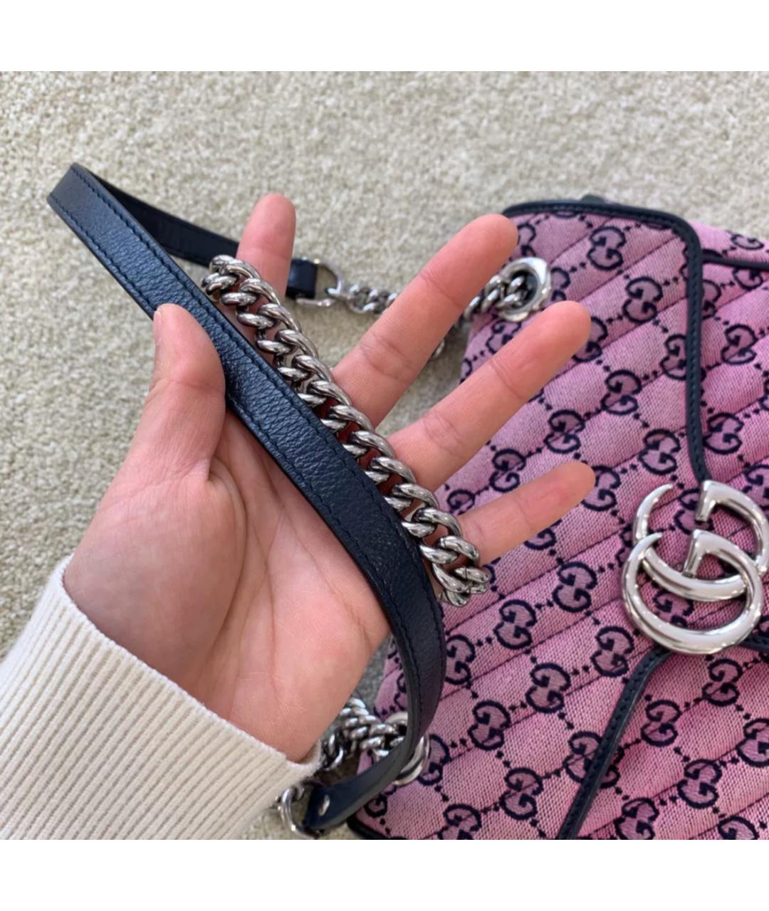 GUCCI Розовая сумка через плечо, фото 6