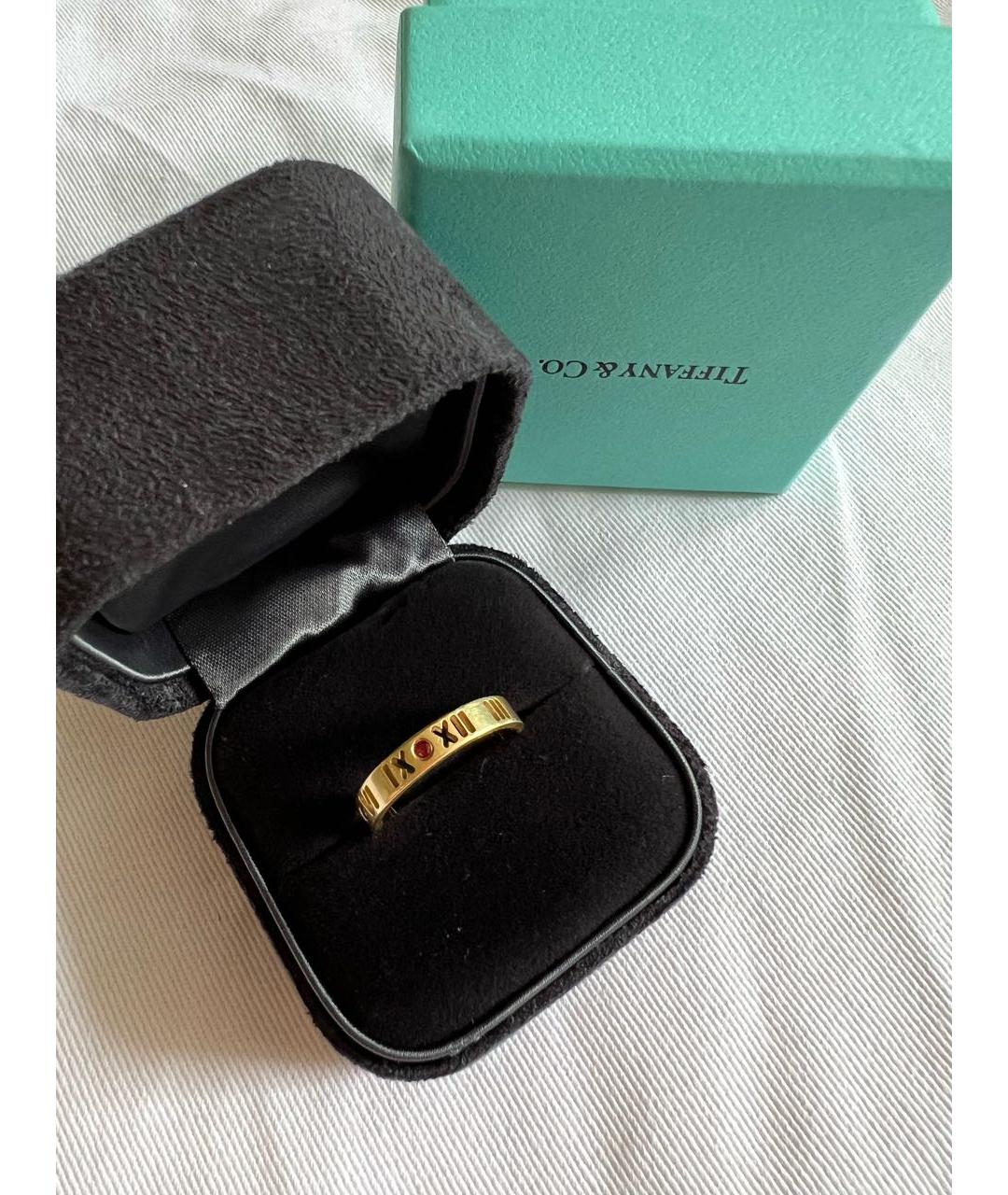 TIFFANY&CO Золотое кольцо из желтого золота, фото 2