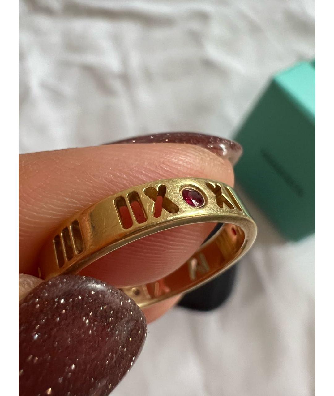 TIFFANY&CO Золотое кольцо из желтого золота, фото 7