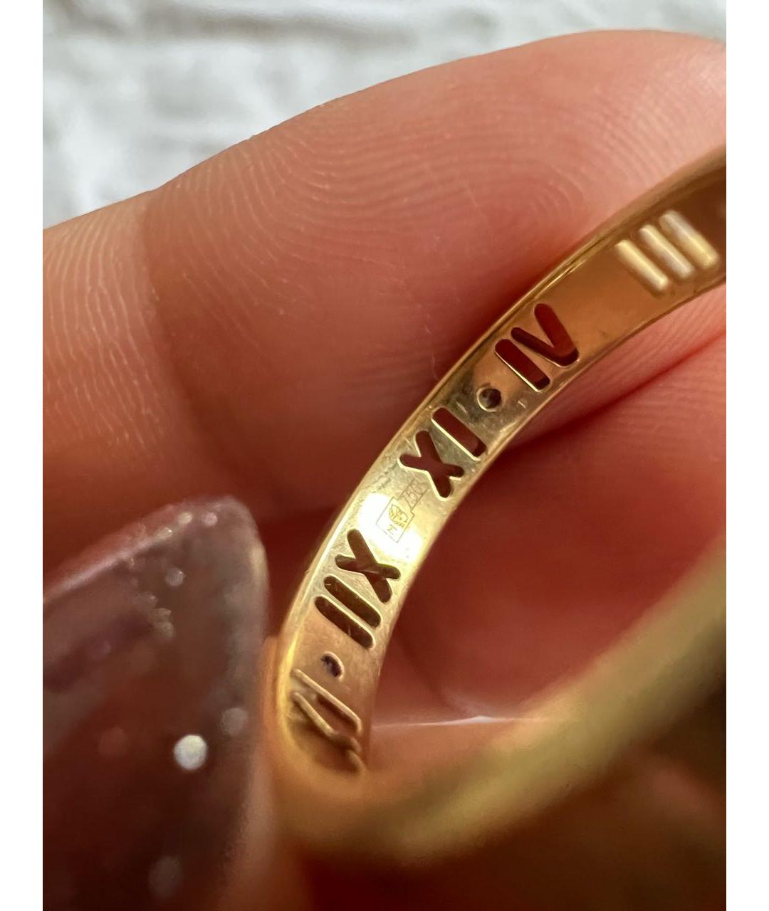 TIFFANY&CO Золотое кольцо из желтого золота, фото 4