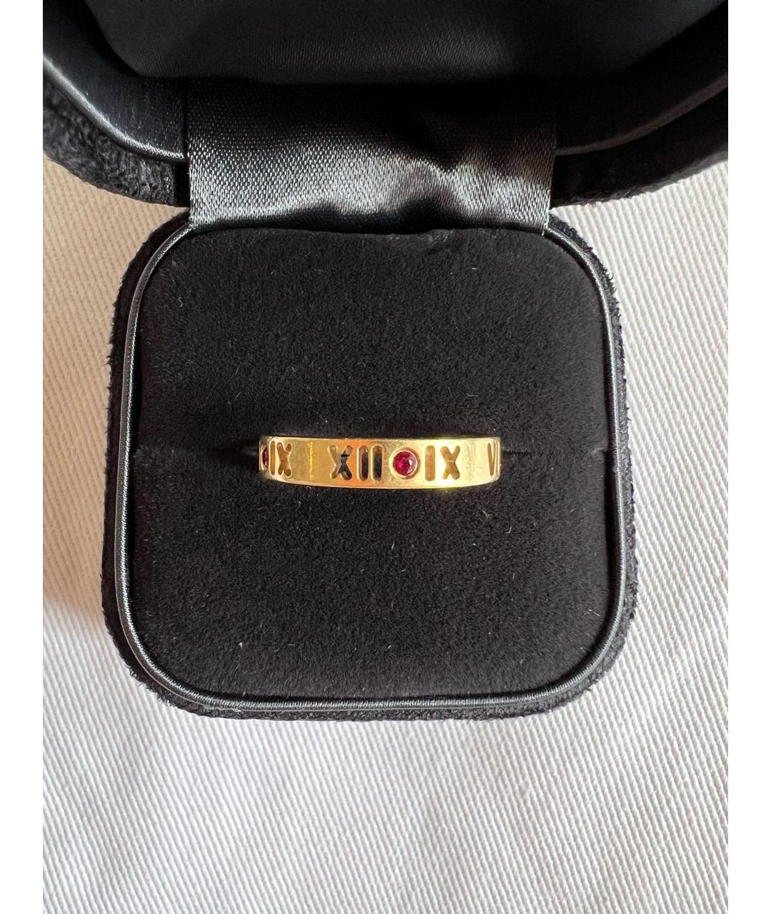 TIFFANY&CO Золотое кольцо из желтого золота, фото 8