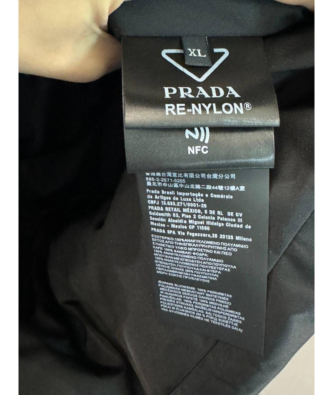 PRADA Черный пуховик, фото 7