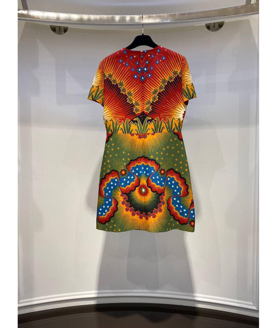 VALENTINO Мульти повседневное платье, фото 3