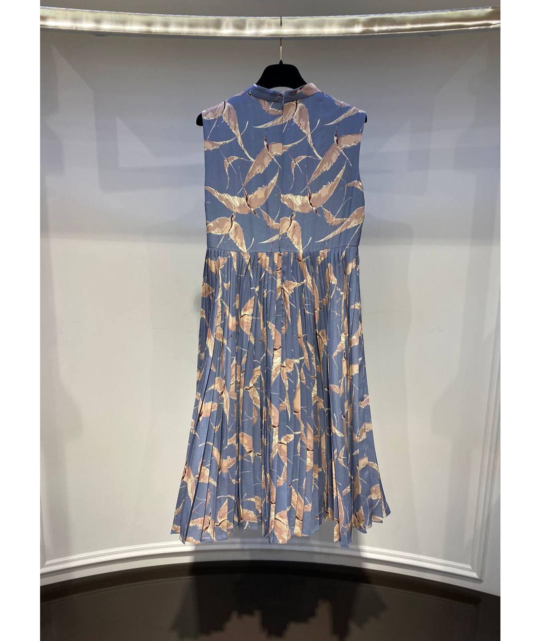 VALENTINO Мульти повседневное платье, фото 3