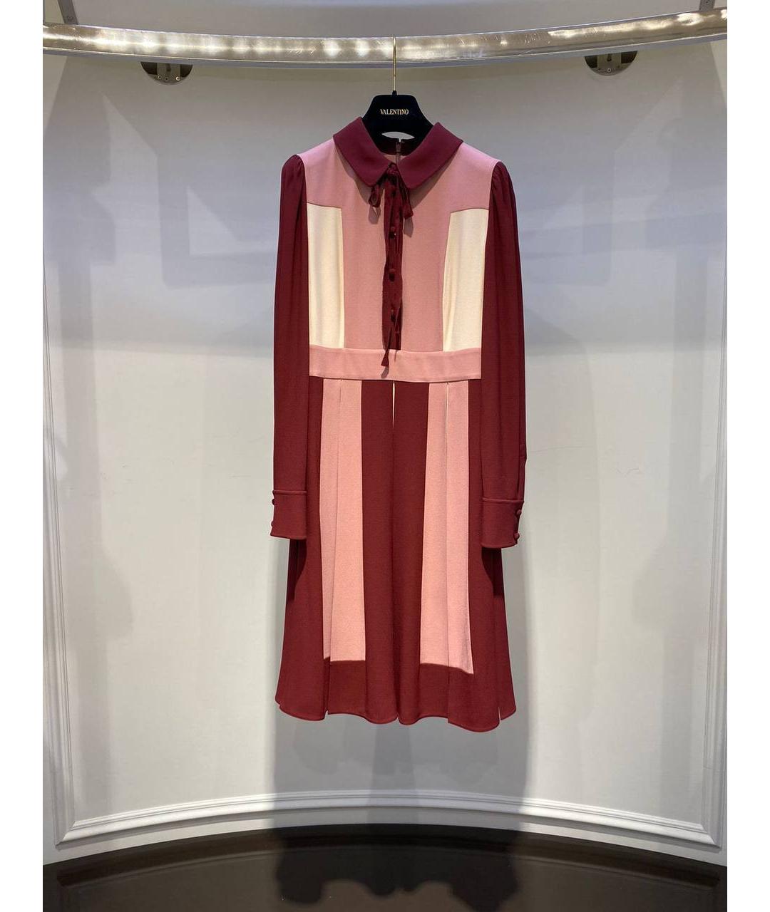 VALENTINO Мульти повседневное платье, фото 2