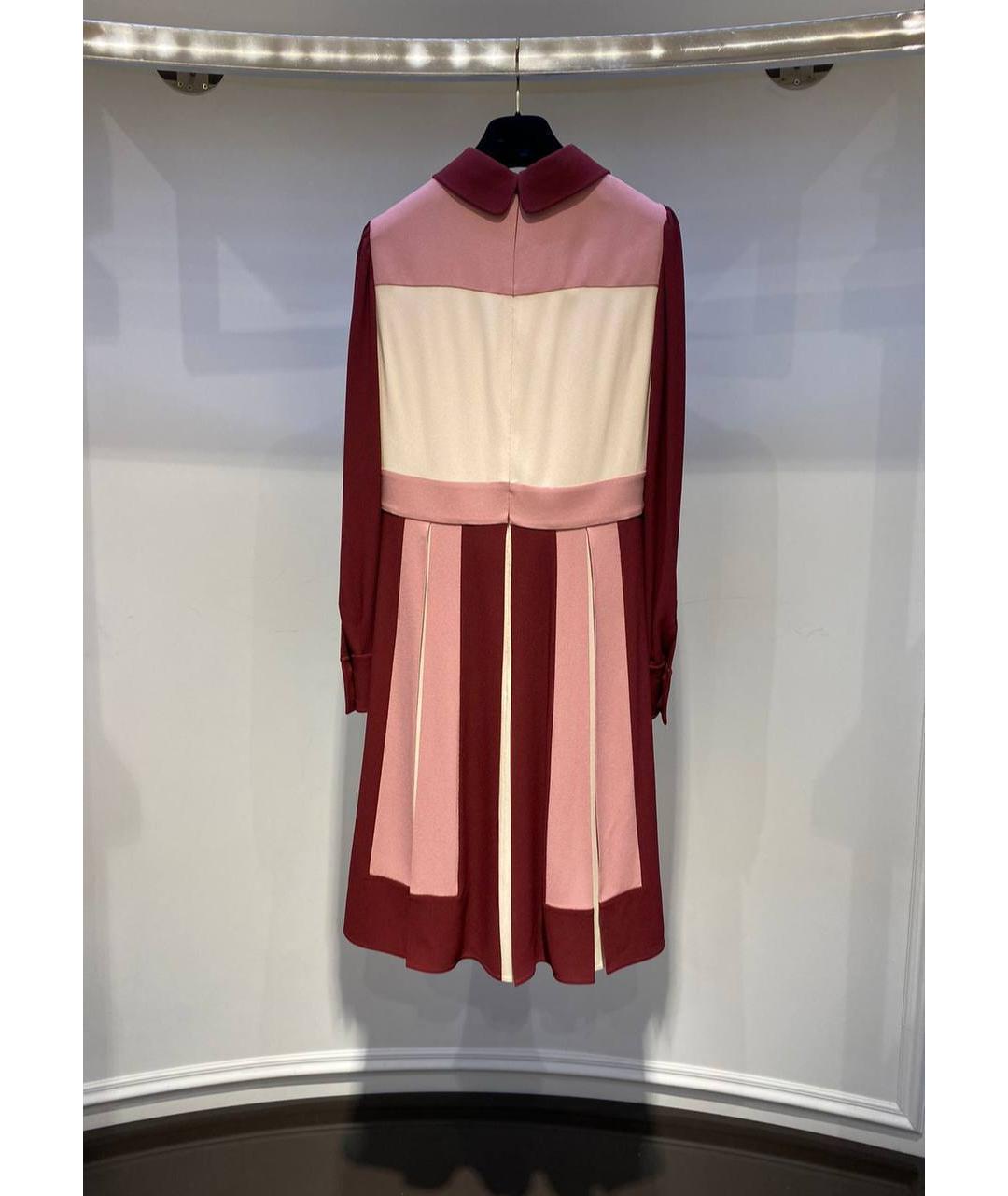 VALENTINO Мульти повседневное платье, фото 3