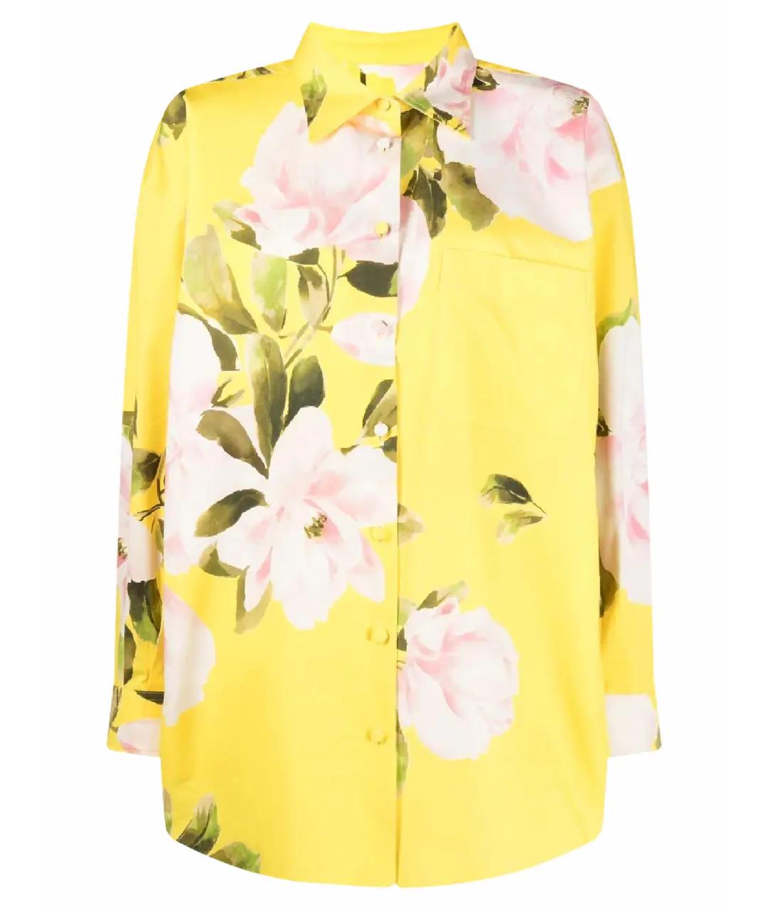 VALENTINO Желтая рубашка, фото 1