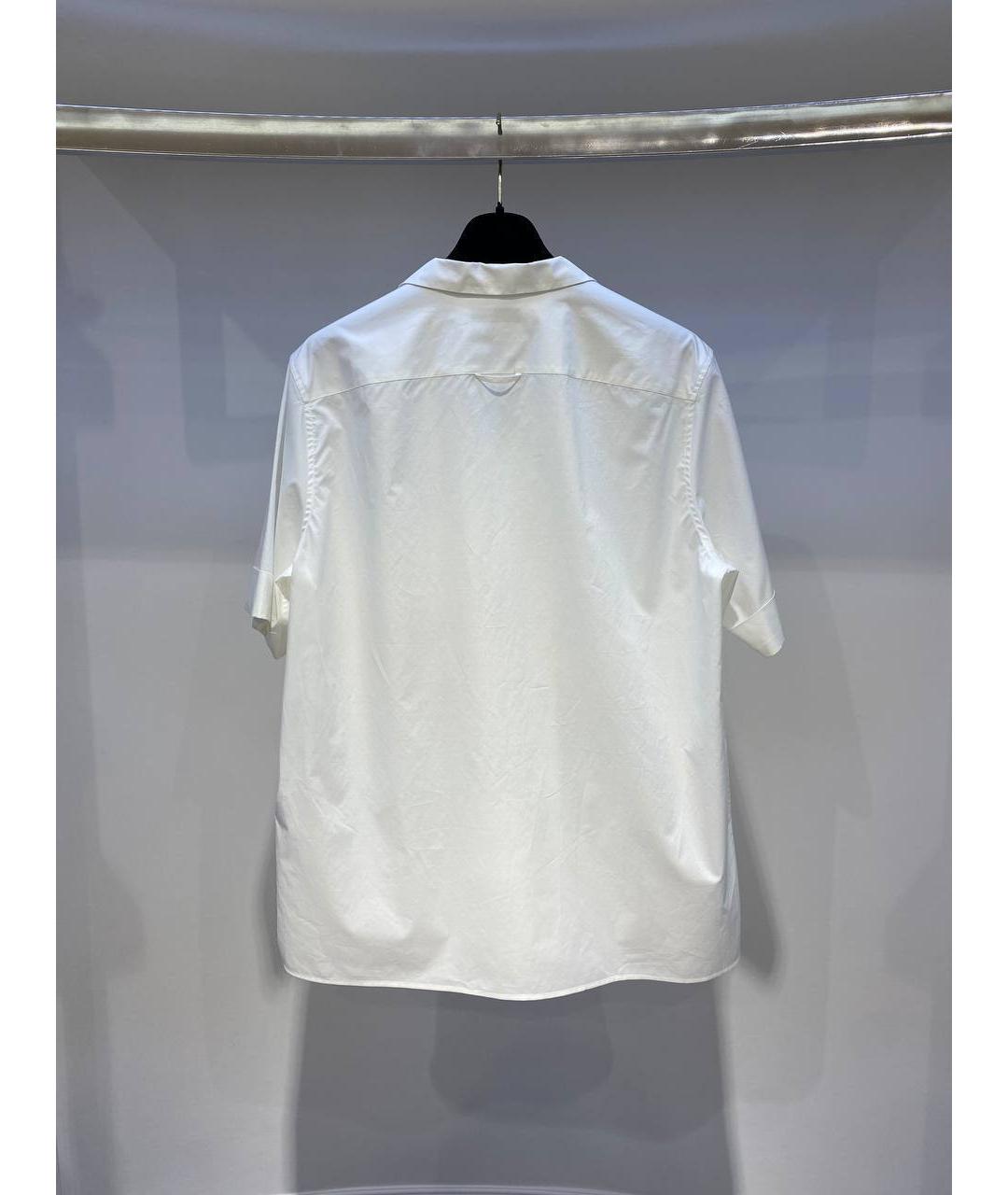 VALENTINO Белая кэжуал рубашка, фото 3