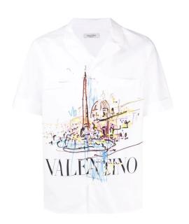 VALENTINO Кэжуал рубашка