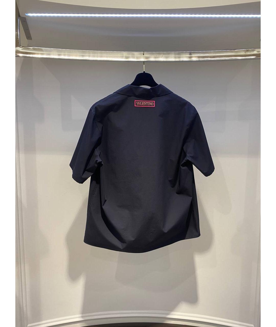 VALENTINO Черная кэжуал рубашка, фото 3