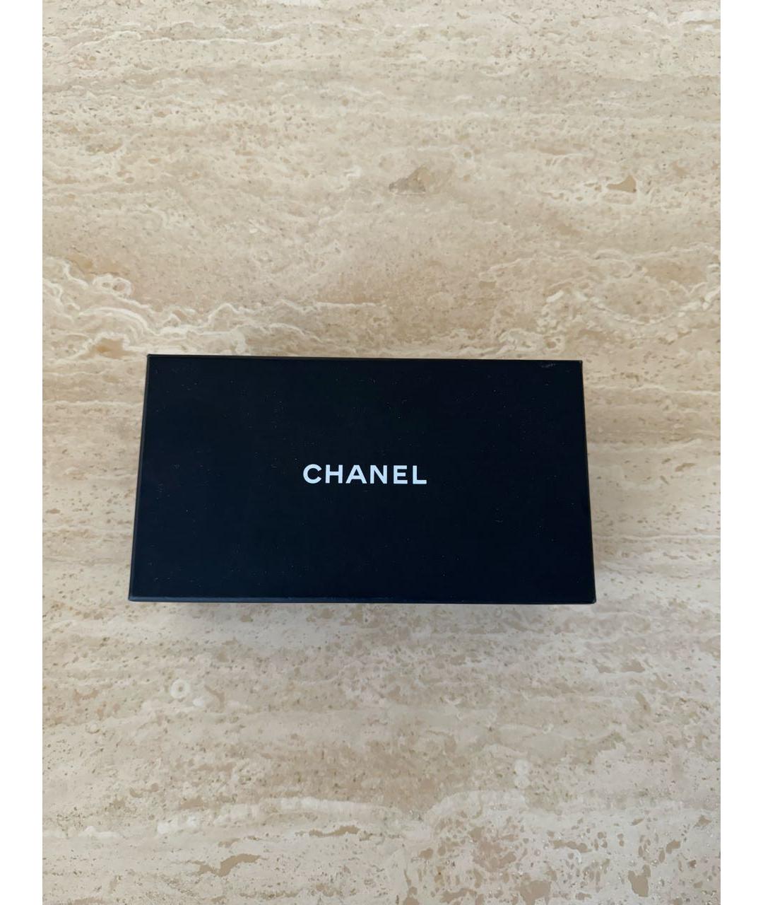 CHANEL Коралловые пластиковые солнцезащитные очки, фото 4