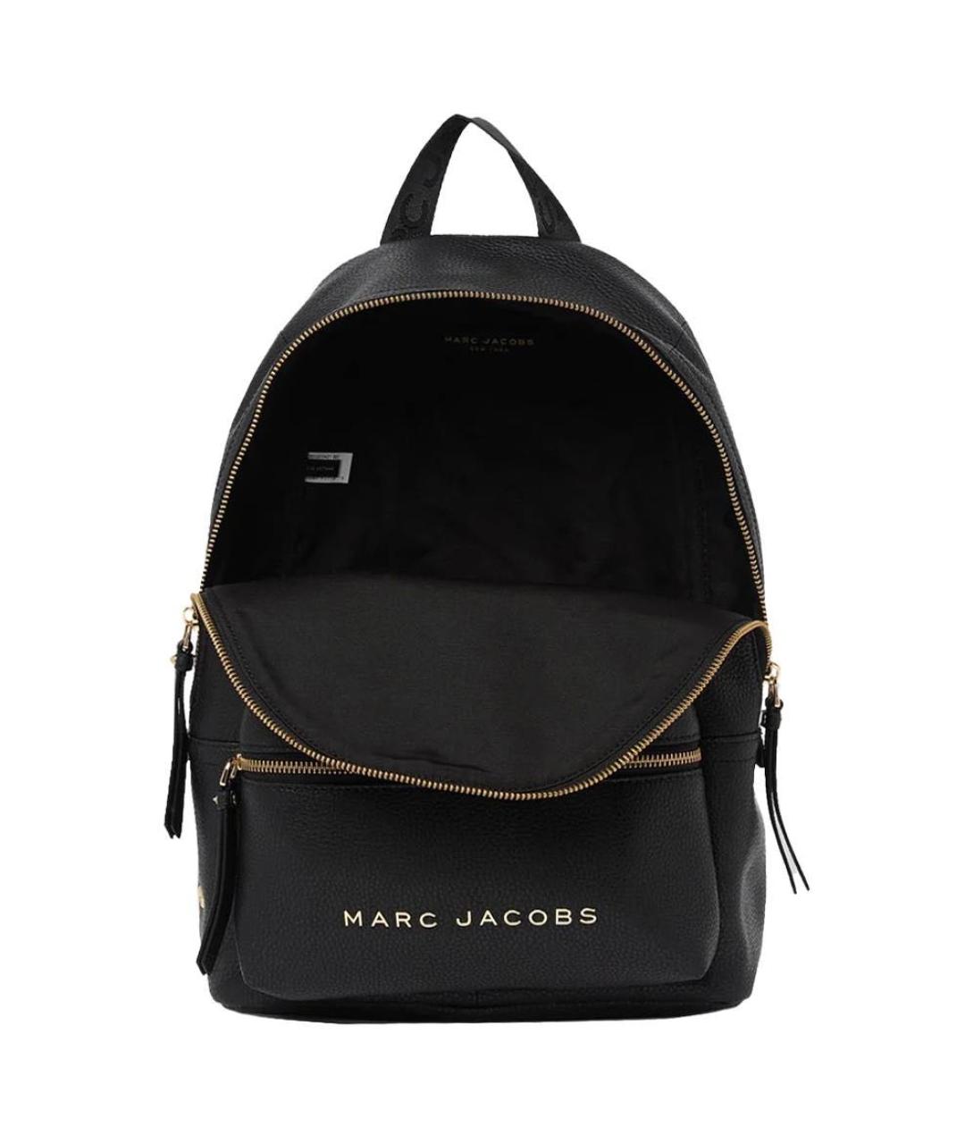 MARC JACOBS Черный рюкзак, фото 5