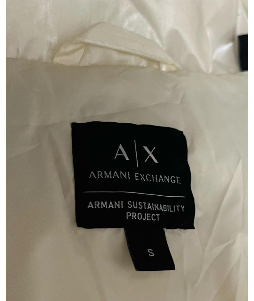 ARMANI EXCHANGE Белая куртка, фото 5