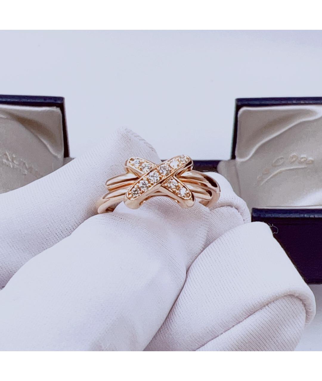 CHAUMET Розовое кольцо из розового золота, фото 2