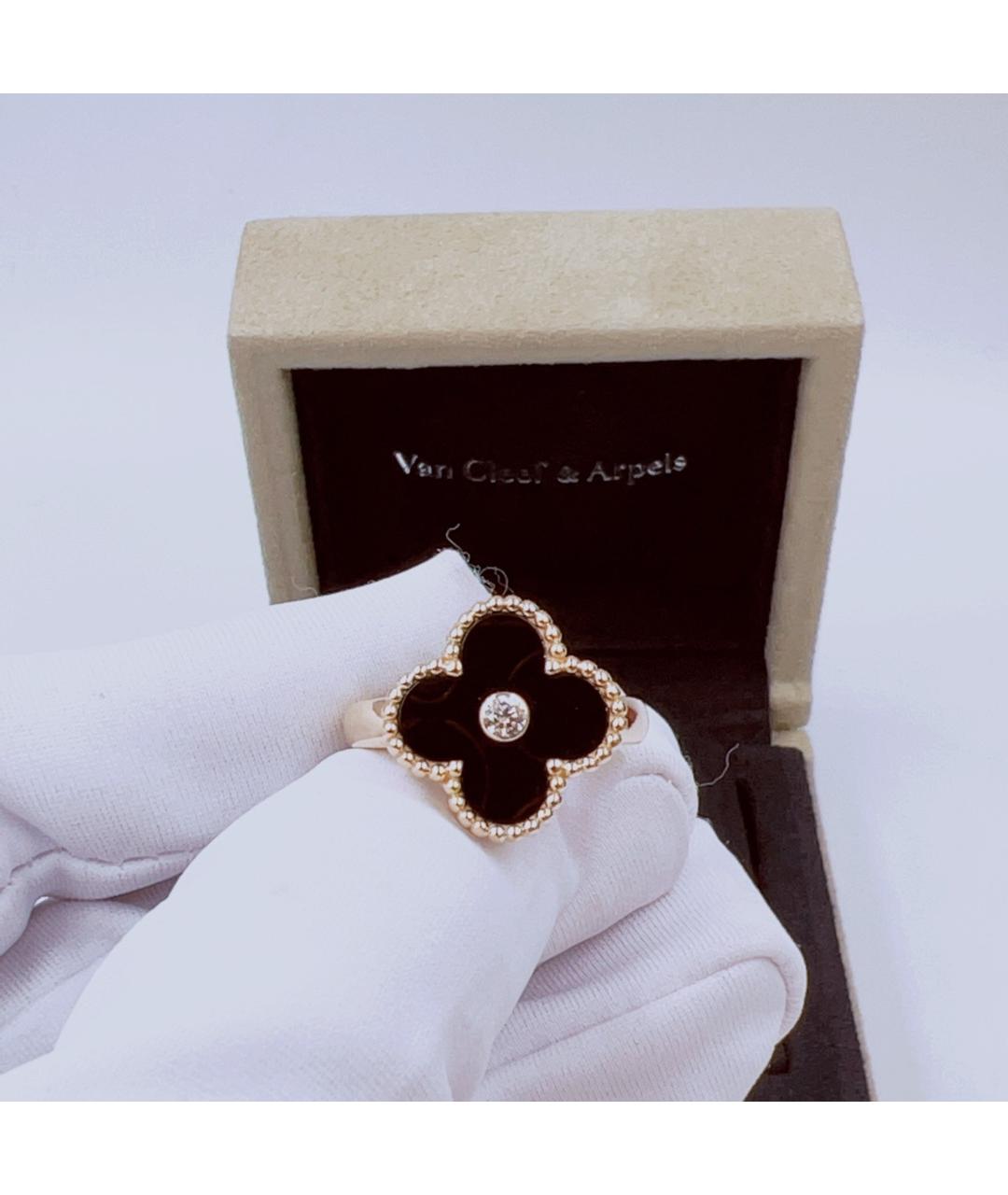VAN CLEEF & ARPELS Золотое кольцо из желтого золота, фото 9