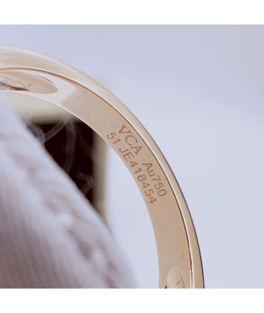 VAN CLEEF & ARPELS Золотое кольцо из желтого золота, фото 6