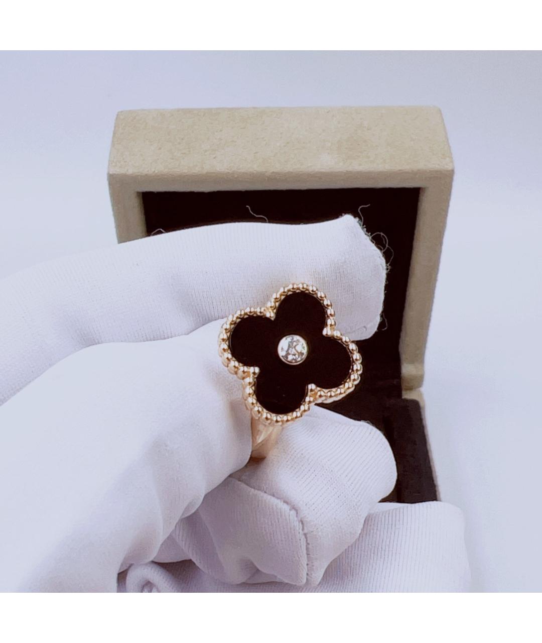 VAN CLEEF & ARPELS Золотое кольцо из желтого золота, фото 3