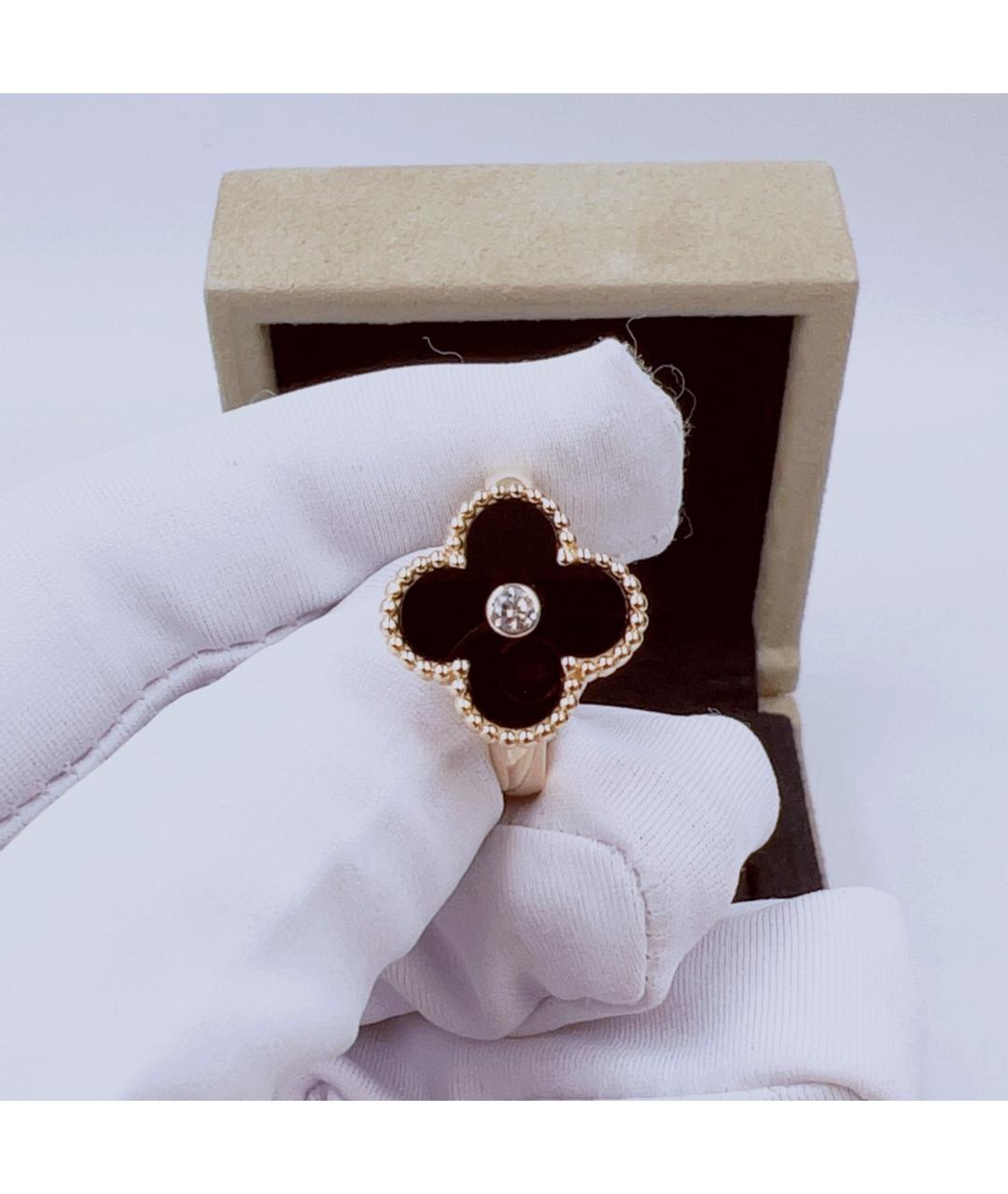 VAN CLEEF & ARPELS Золотое кольцо из желтого золота, фото 2