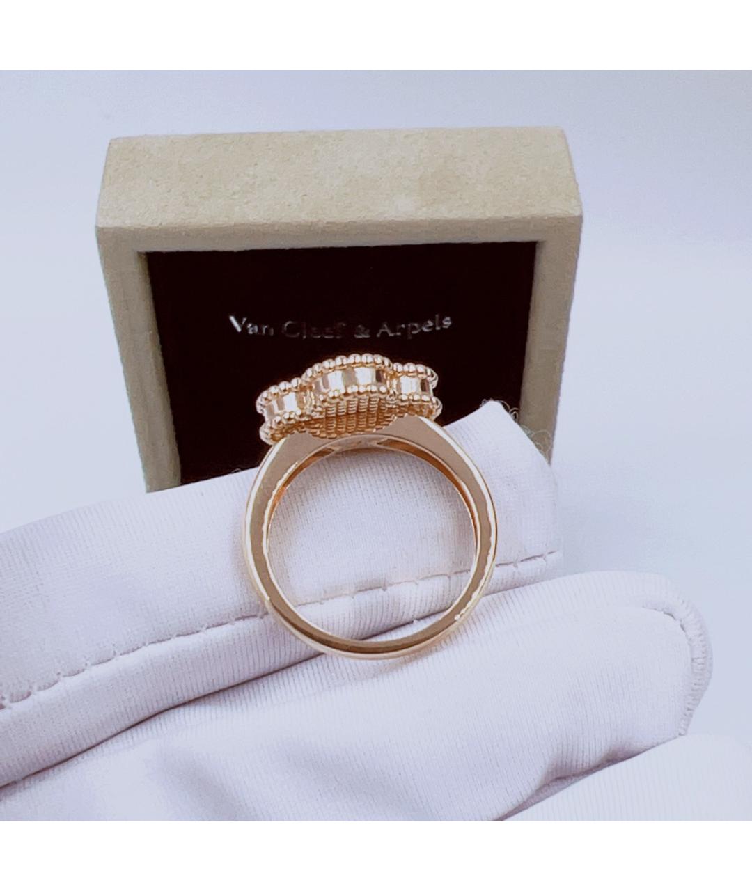 VAN CLEEF & ARPELS Золотое кольцо из желтого золота, фото 5