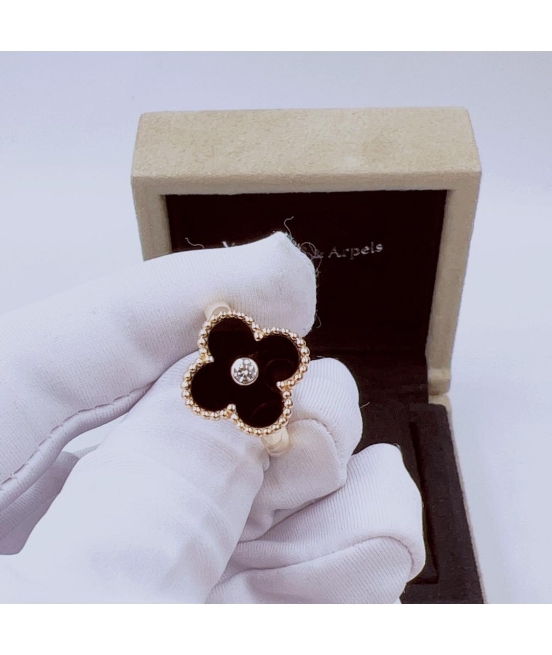 VAN CLEEF & ARPELS Золотое кольцо из желтого золота, фото 4