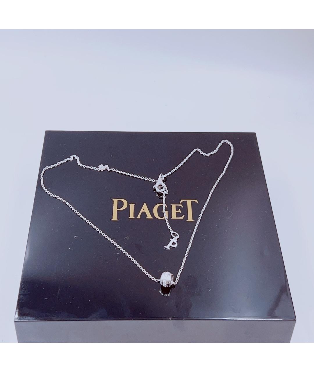 PIAGET Серебряное колье из белого золота, фото 2