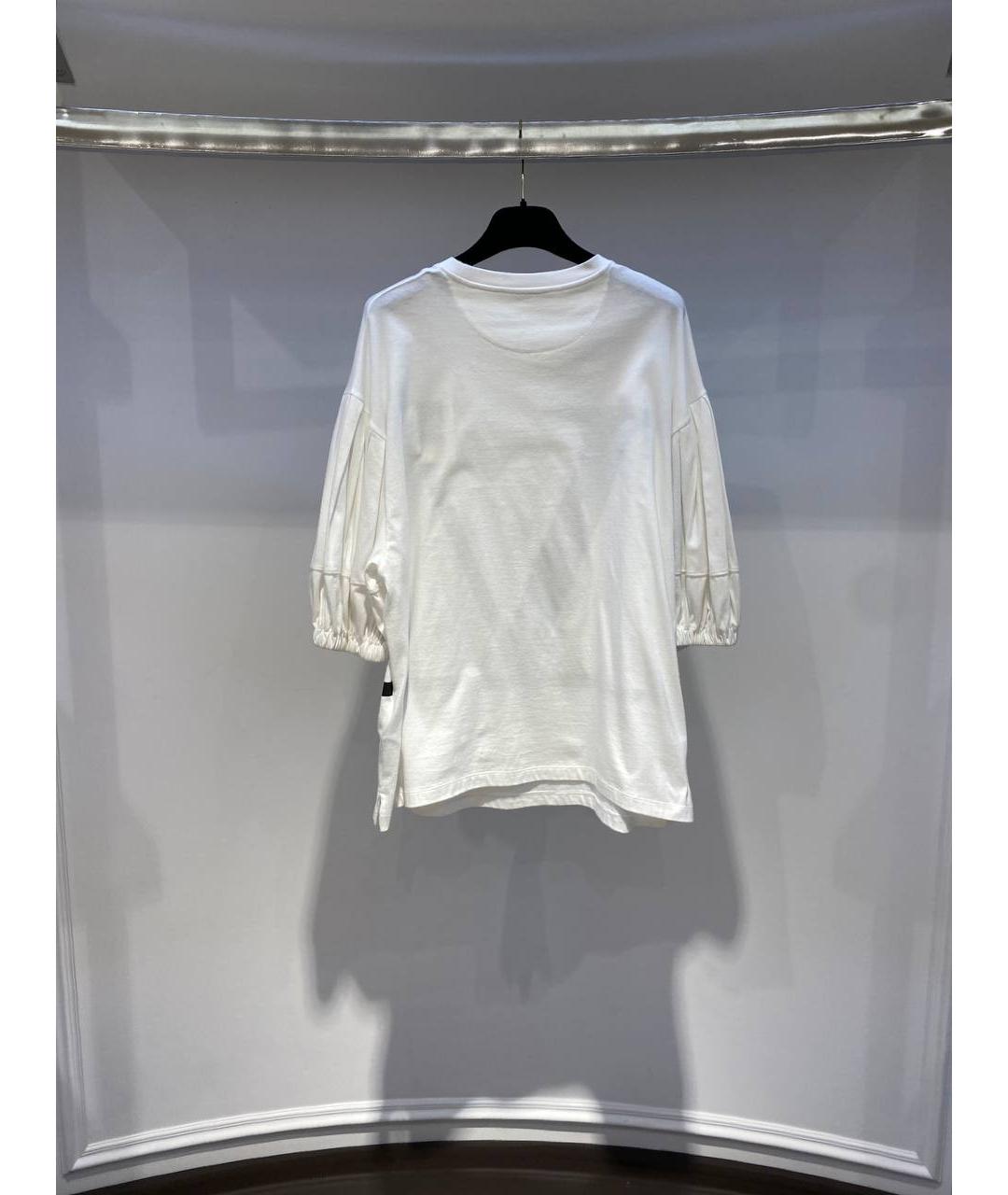 VALENTINO Белая футболка, фото 3