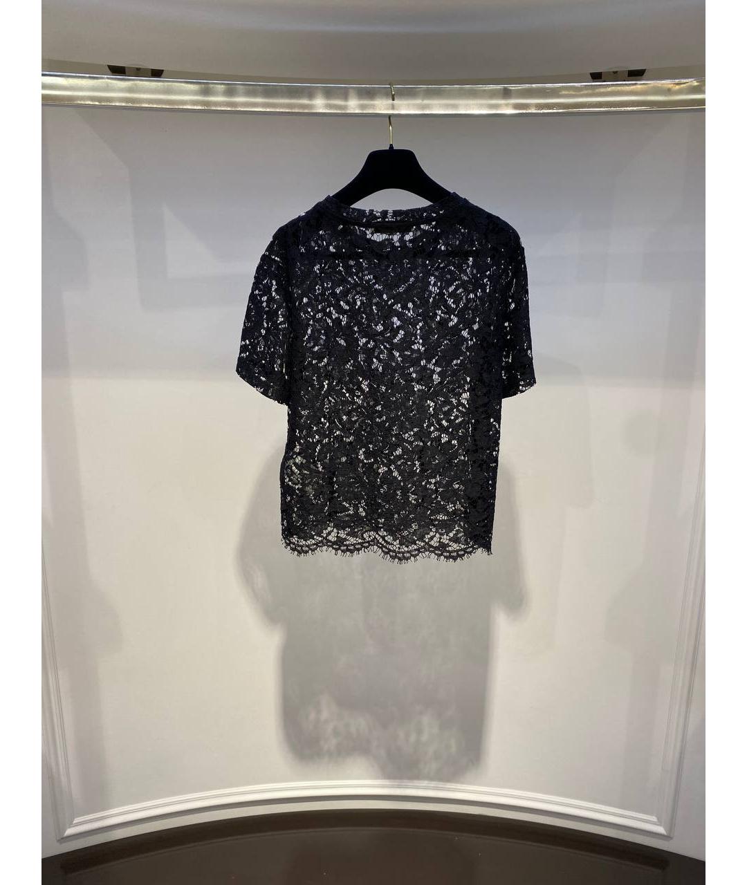 VALENTINO Черная футболка, фото 3