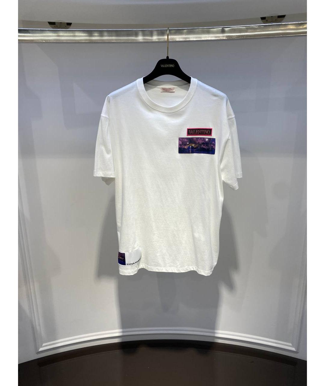 VALENTINO Белая футболка, фото 3