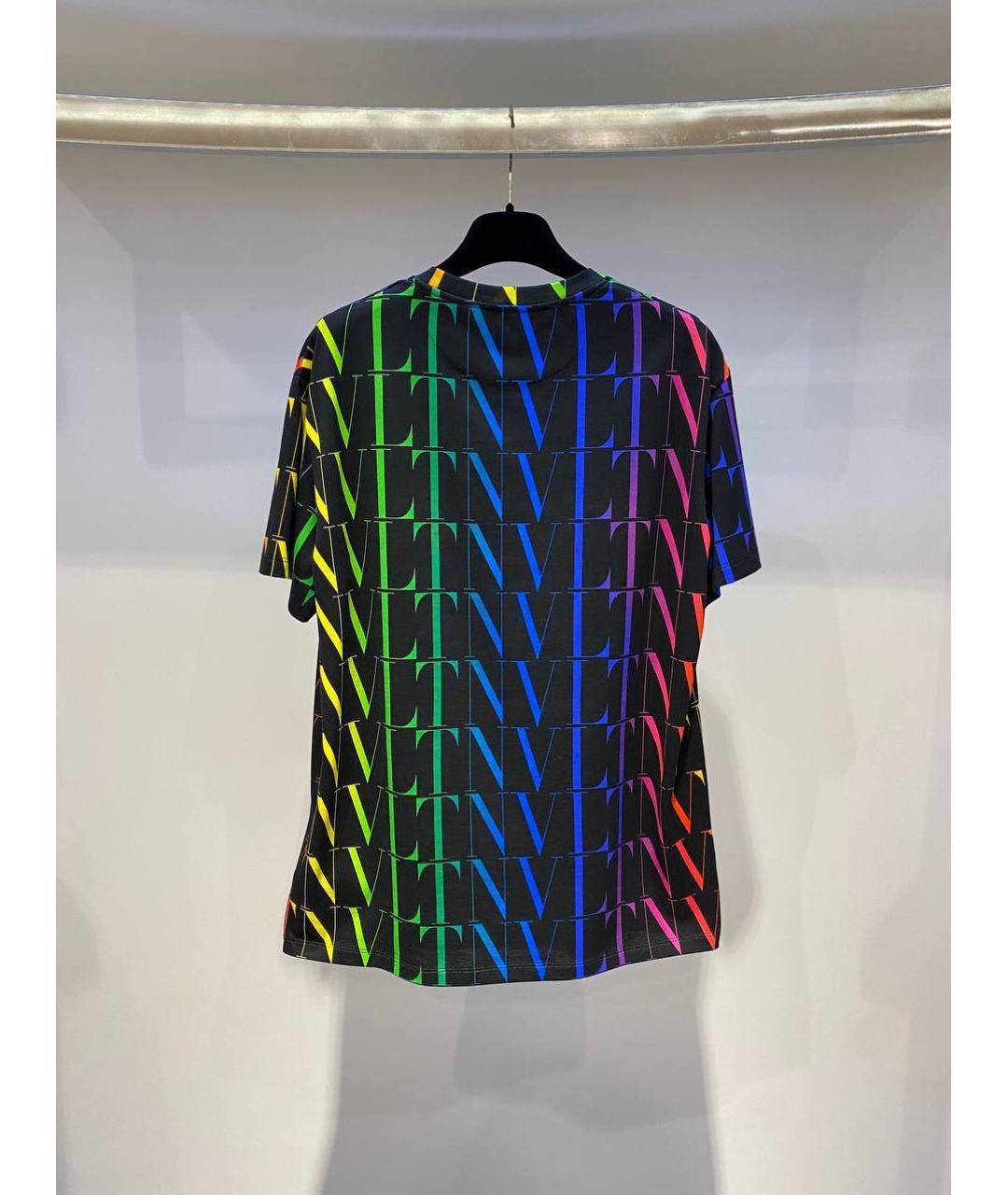 VALENTINO Мульти футболка, фото 3