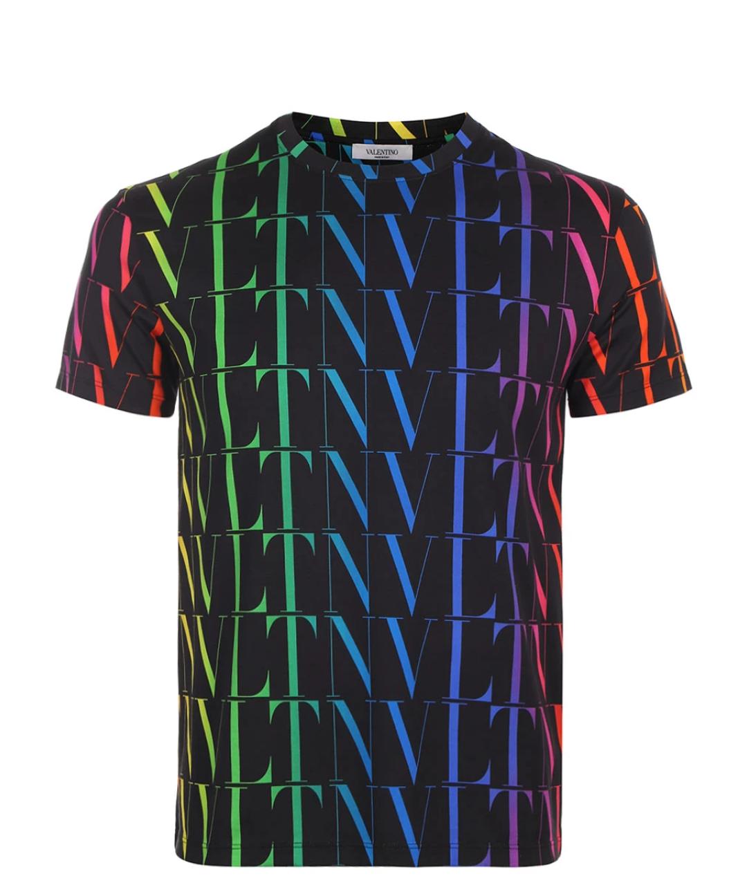 VALENTINO Мульти футболка, фото 1