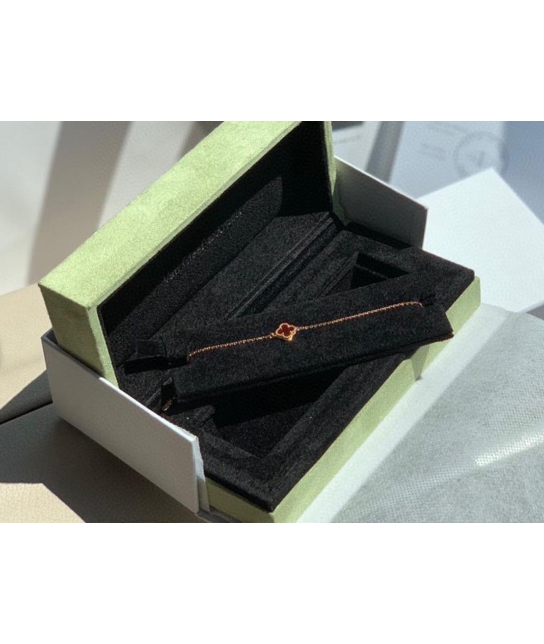 VAN CLEEF & ARPELS Браслет из розового золота, фото 2