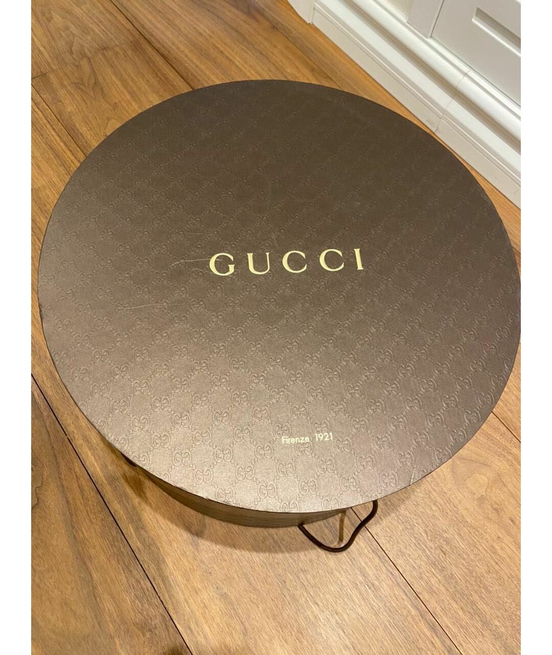 GUCCI Серая шерстяная шляпа, фото 5