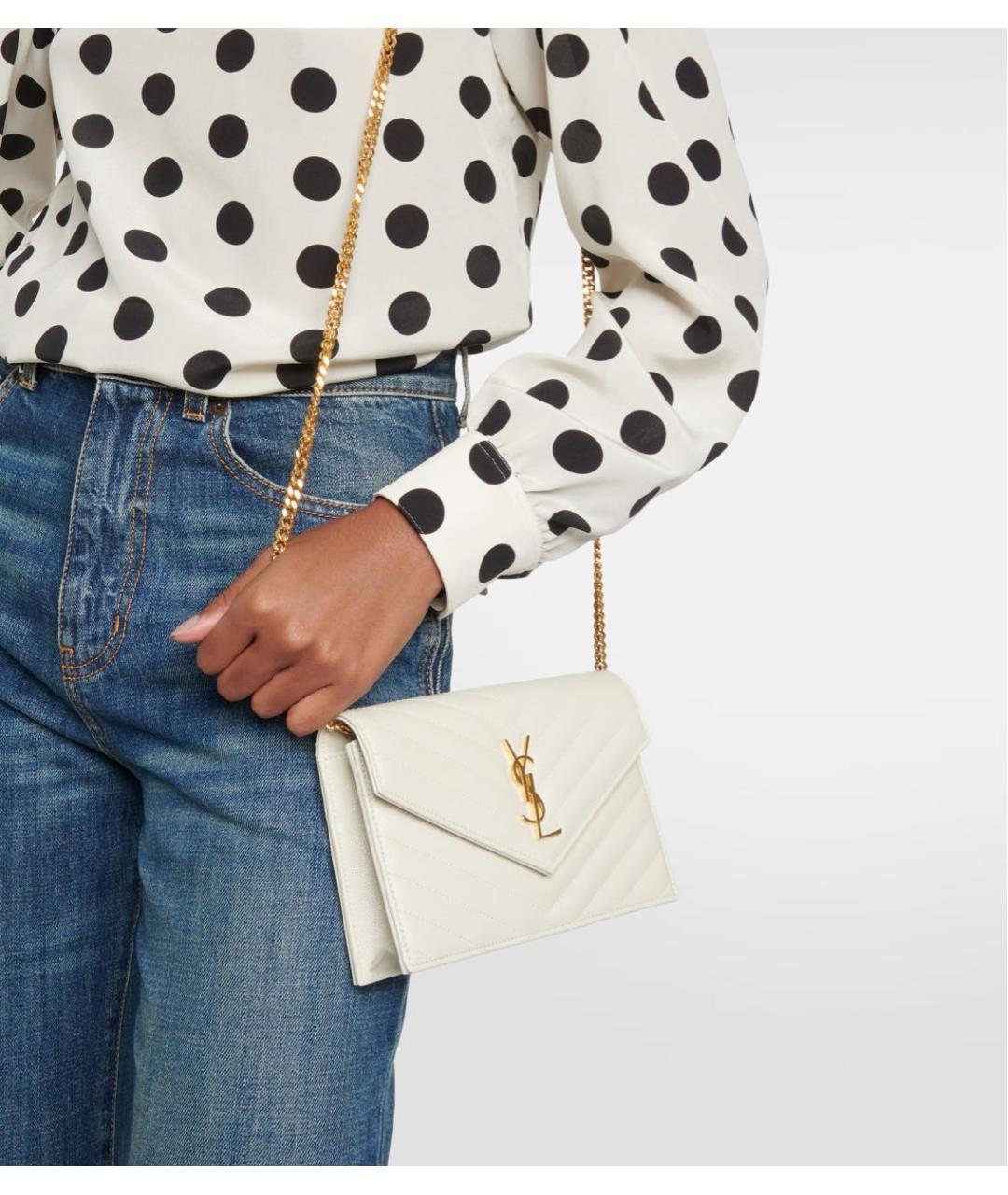 SAINT LAURENT Сумка через плечо, фото 5
