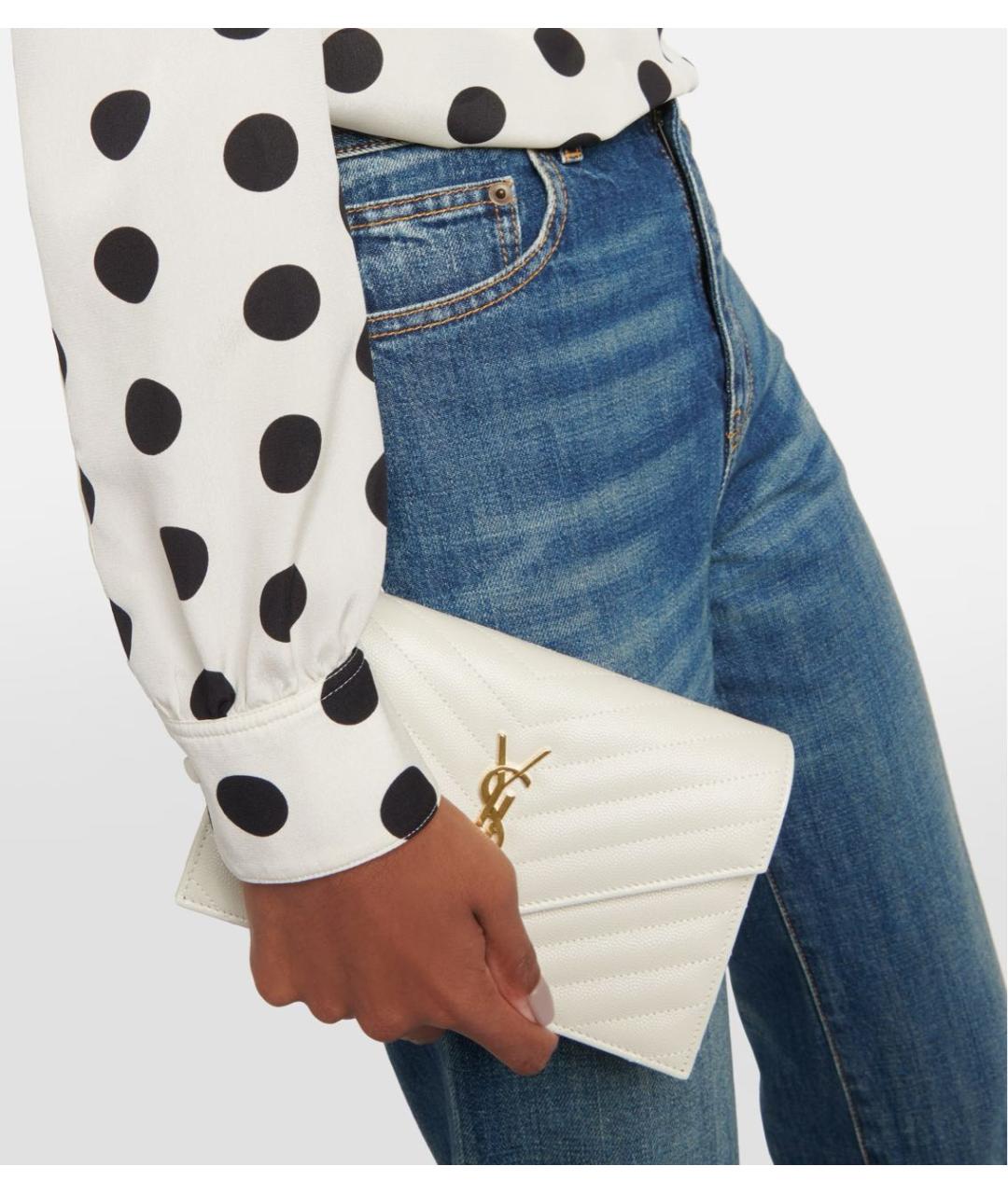 SAINT LAURENT Сумка через плечо, фото 6