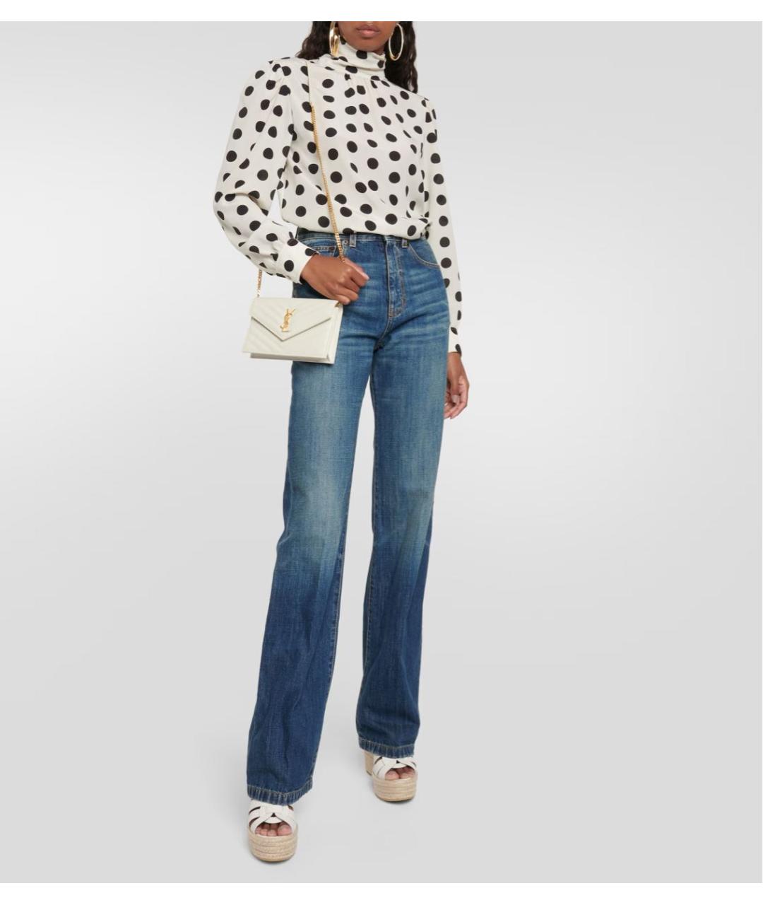 SAINT LAURENT Сумка через плечо, фото 7